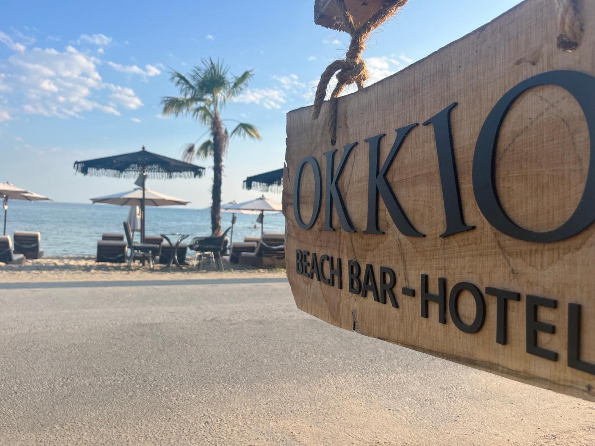 Okkio Sea View Apartment Vergia Ngoại thất bức ảnh