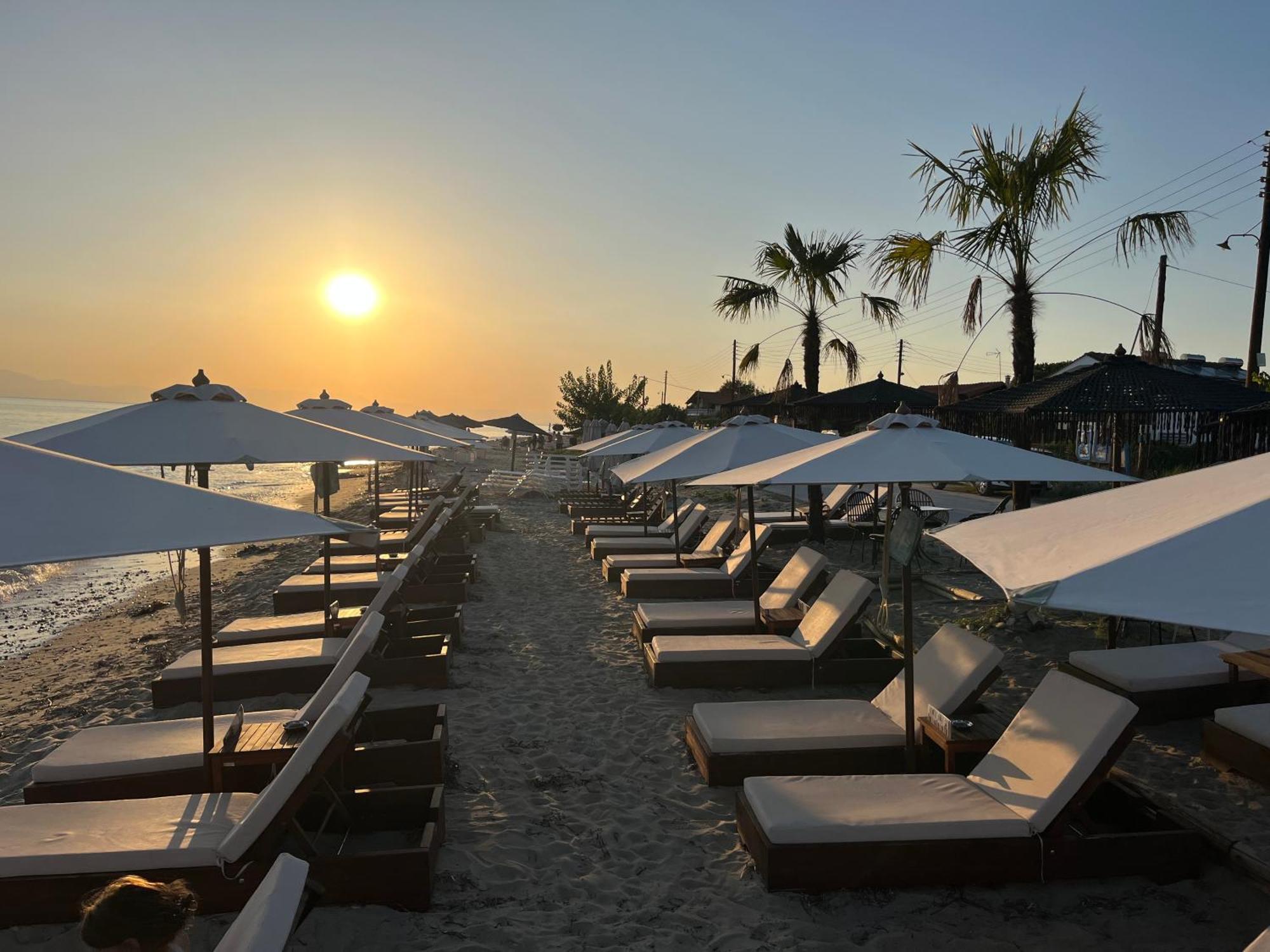 Okkio Sea View Apartment Vergia Ngoại thất bức ảnh