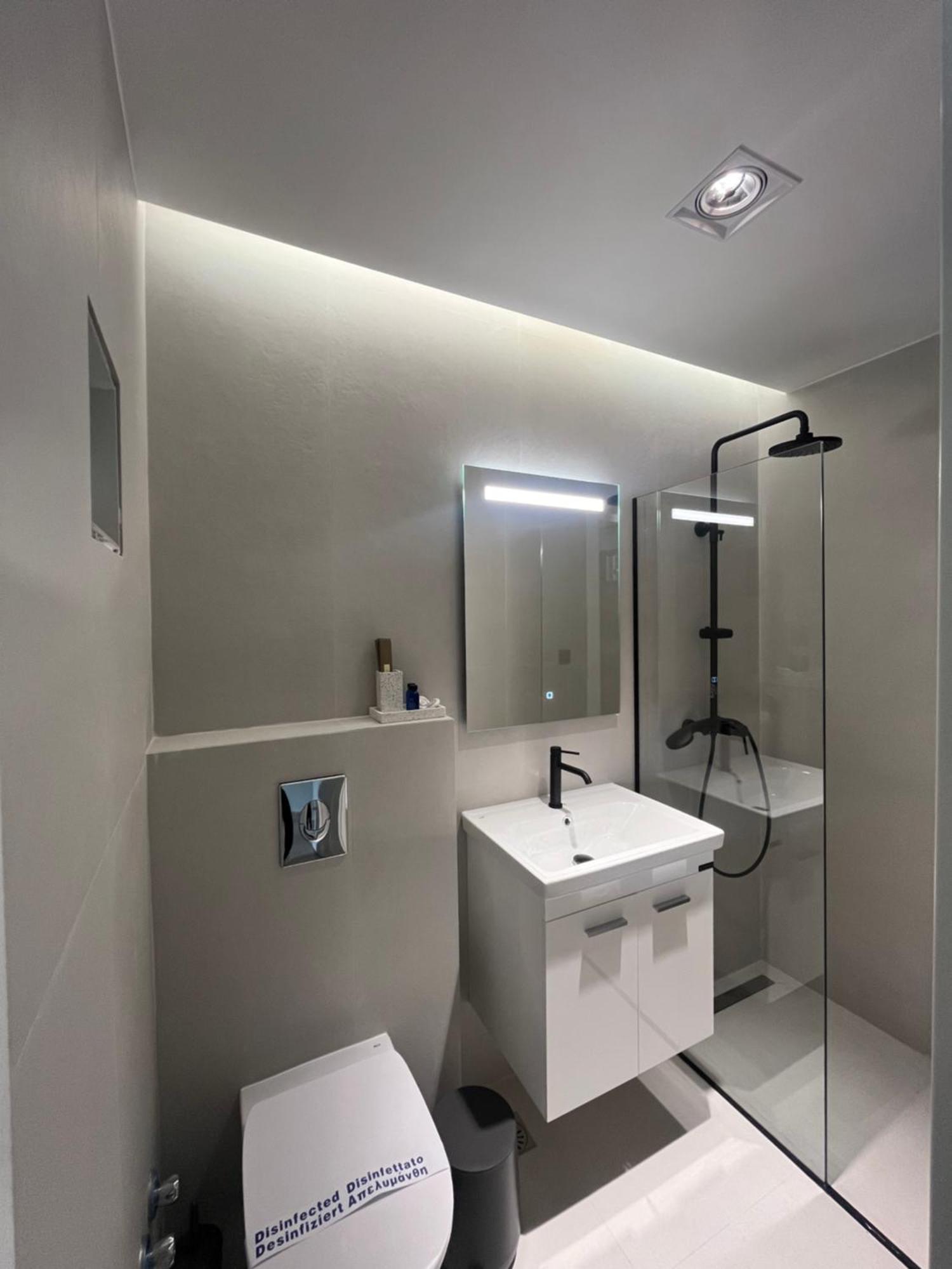 Okkio Sea View Apartment Vergia Ngoại thất bức ảnh