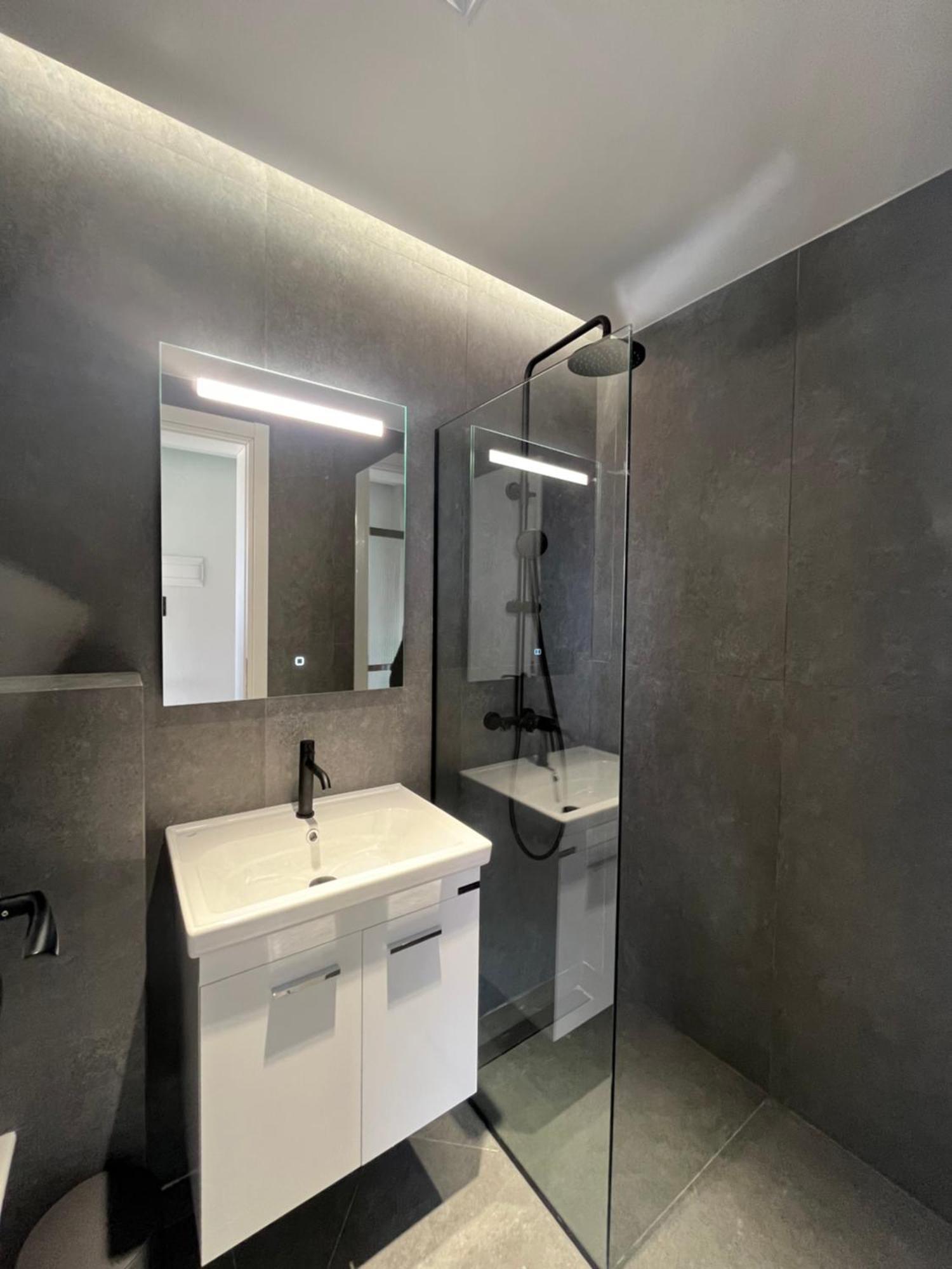 Okkio Sea View Apartment Vergia Ngoại thất bức ảnh
