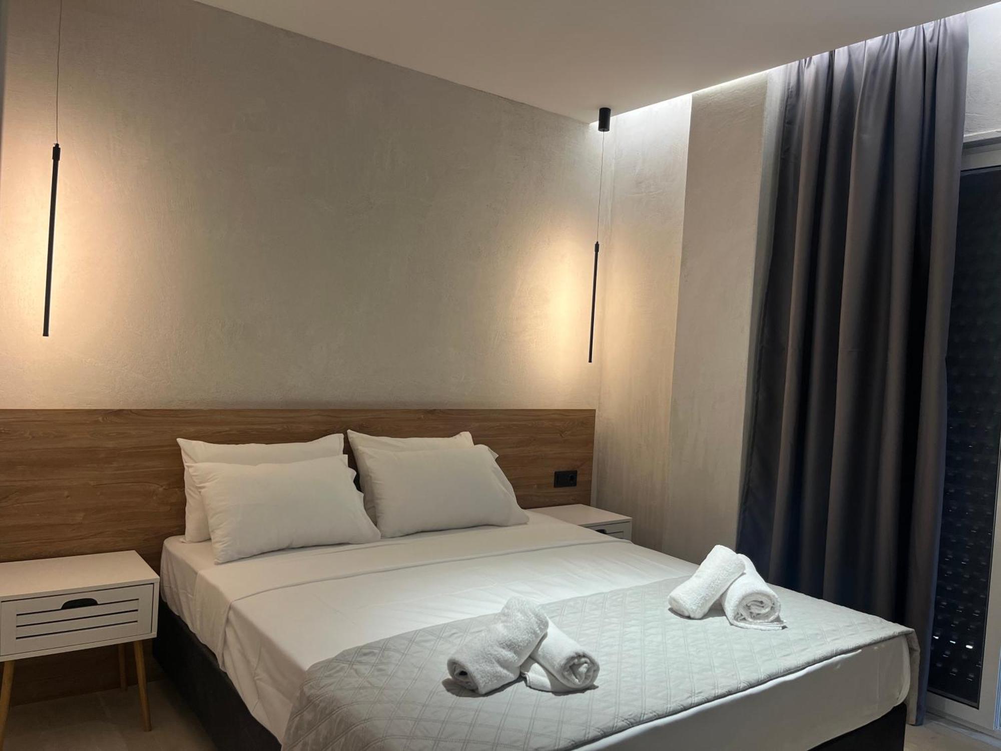 Okkio Sea View Apartment Vergia Ngoại thất bức ảnh