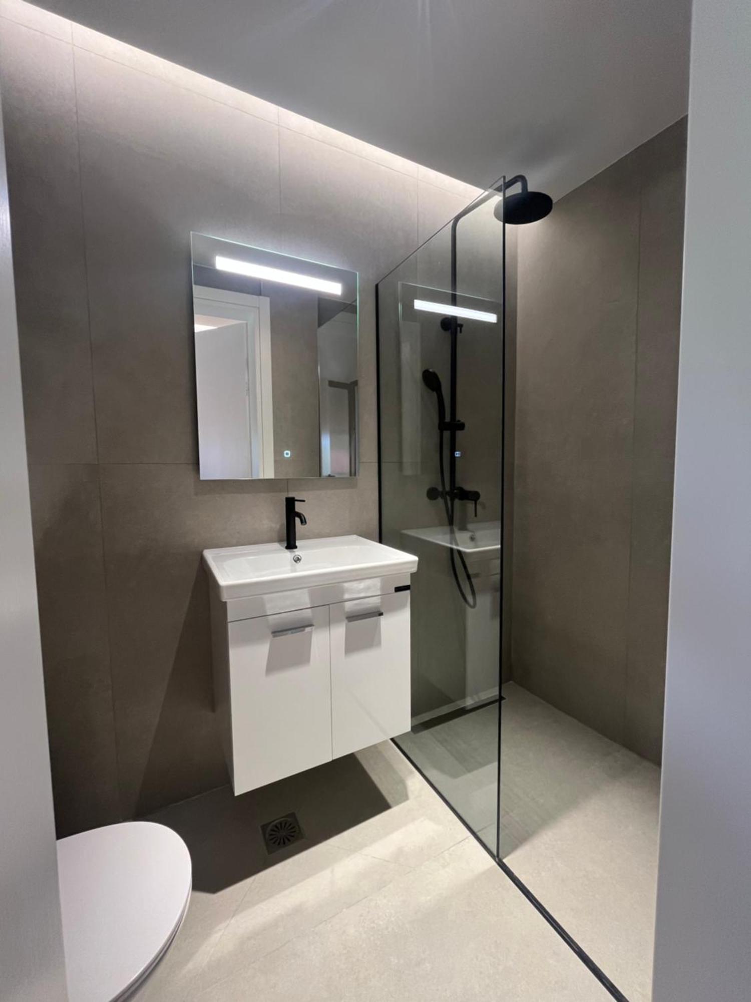 Okkio Sea View Apartment Vergia Ngoại thất bức ảnh