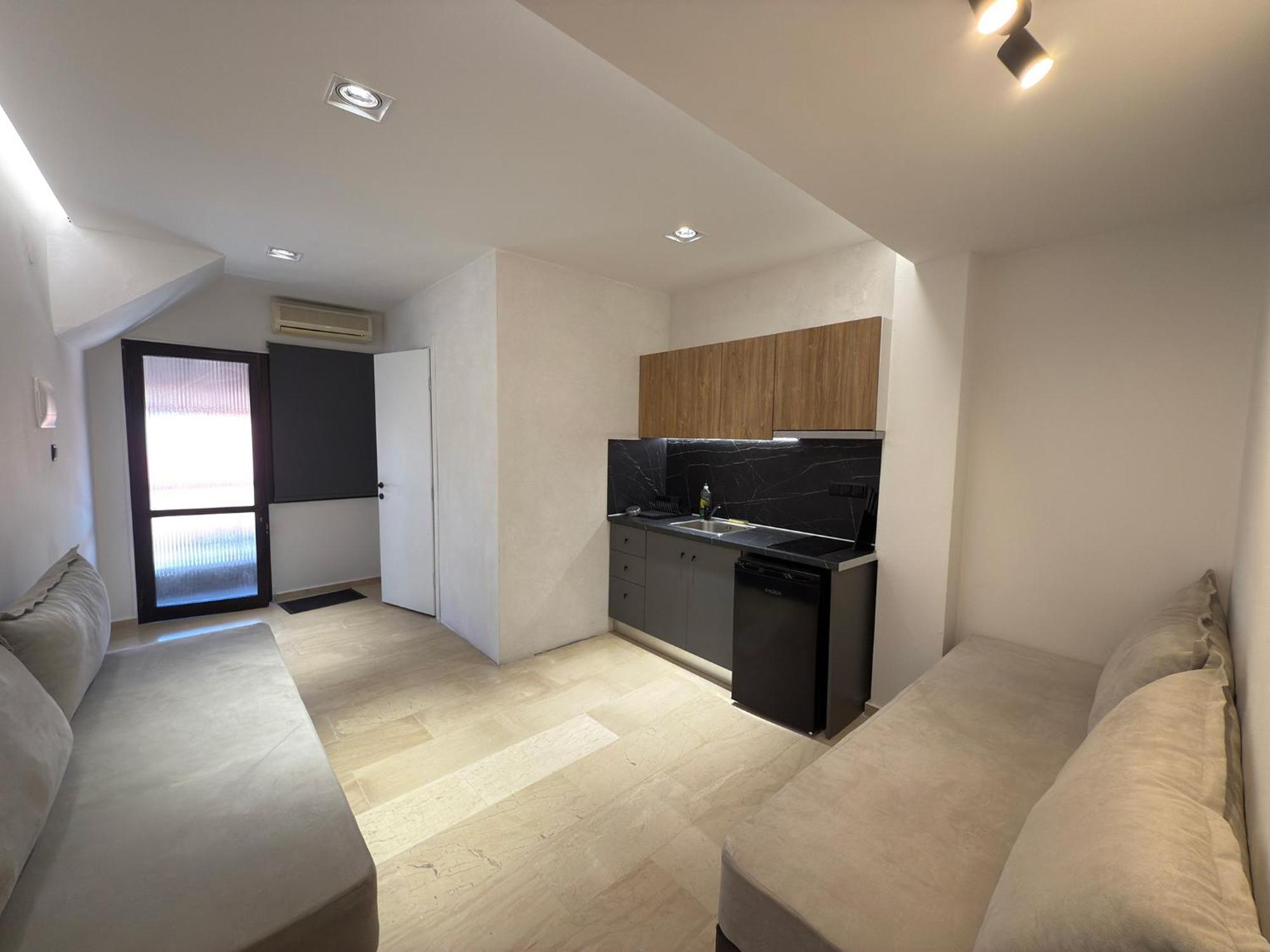 Okkio Sea View Apartment Vergia Ngoại thất bức ảnh
